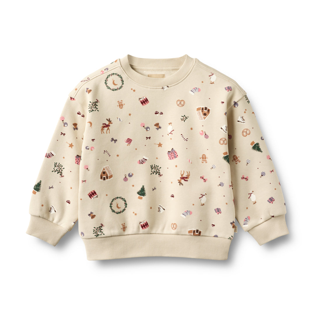 Wheat Sweatshirt Elliot