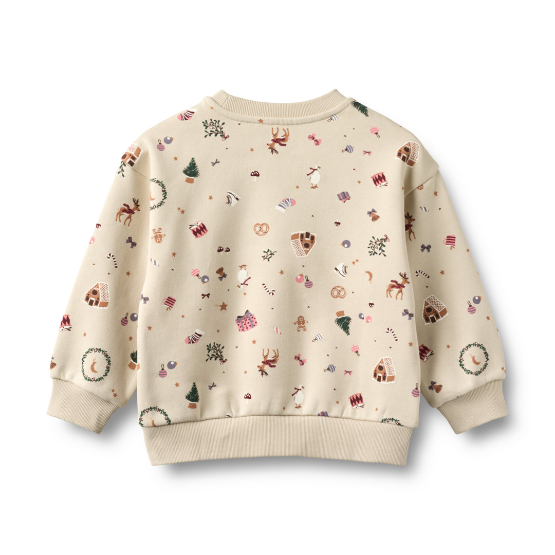 Wheat Sweatshirt Elliot