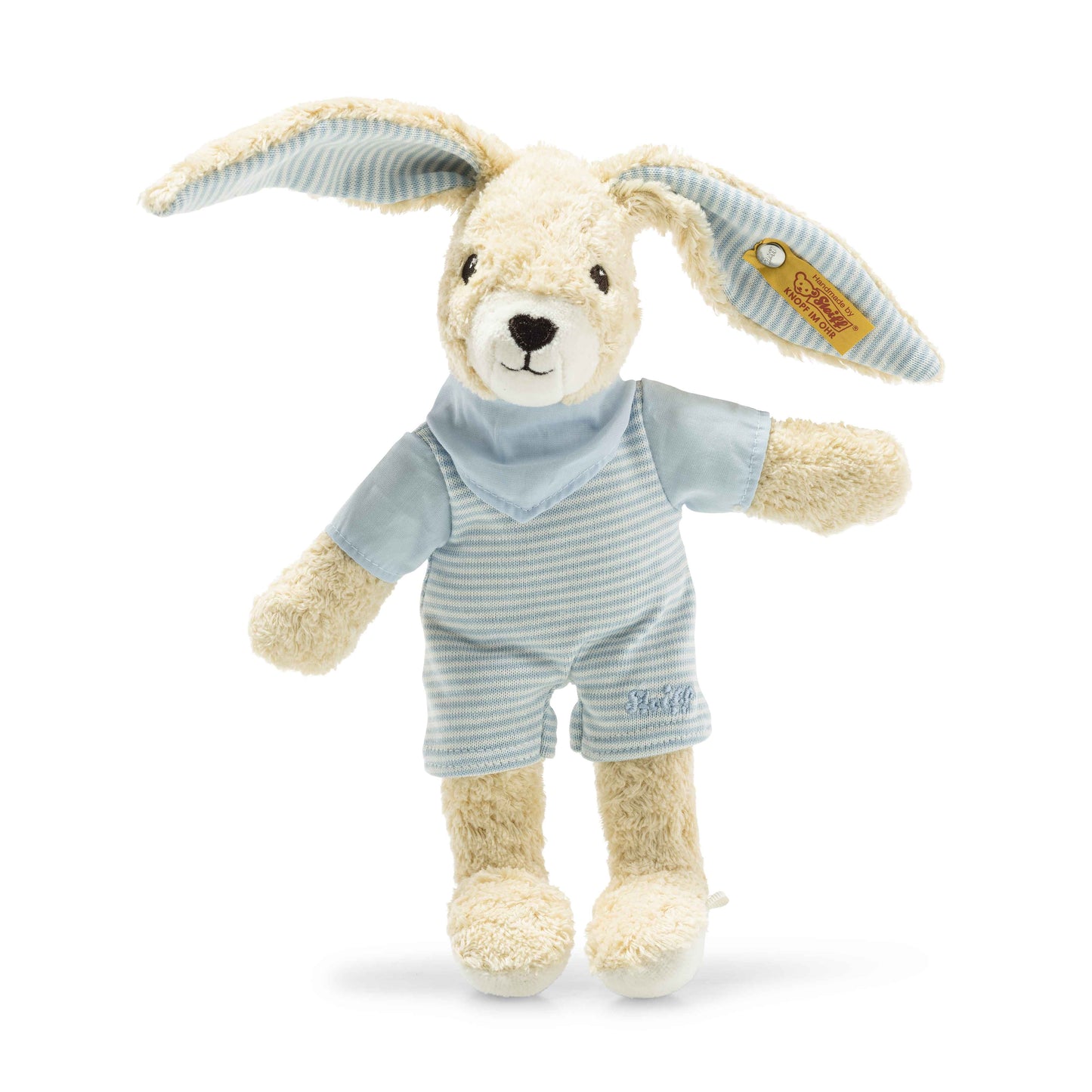Steiff Hoppel Hase 20cm blau