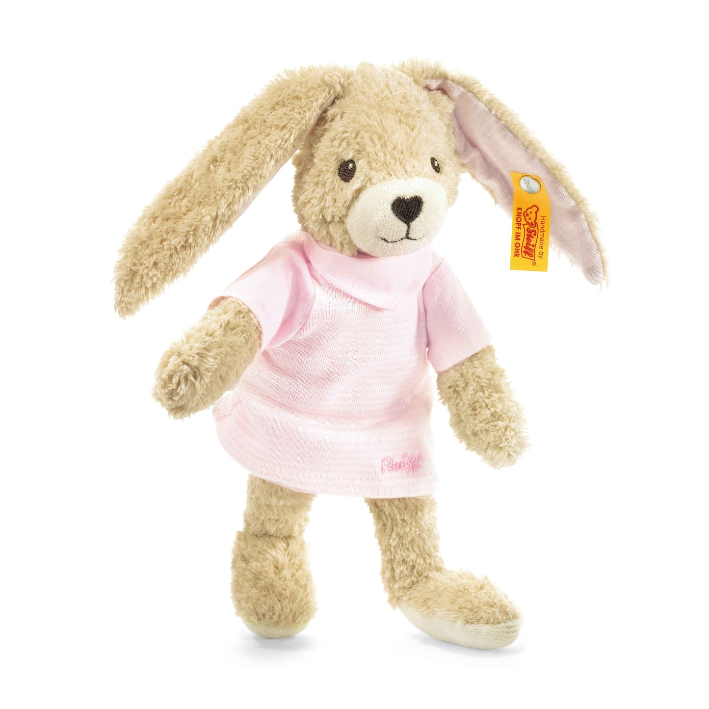 Steiff Hoppel Hase 20cm rosa