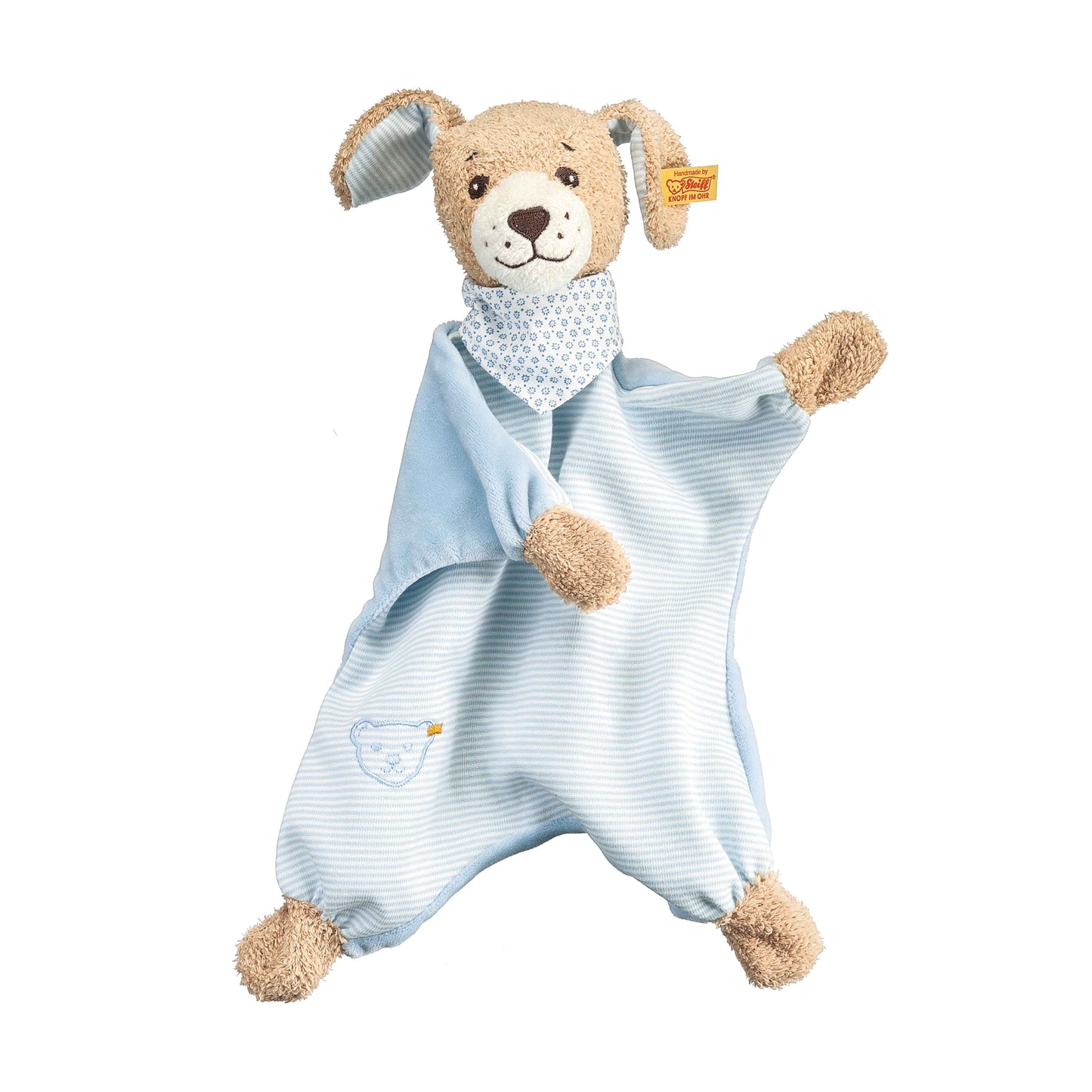 Steiff Gute Nacht Hund Schmusetuch 30cm