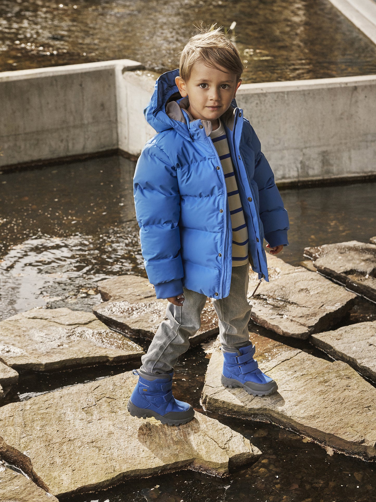 En Fant Steppjacke