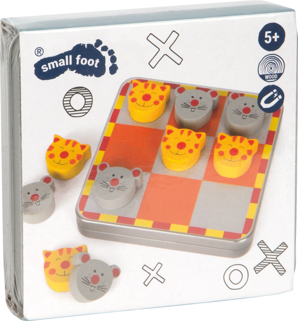 small foot Tic Tac Toe Katz und Maus