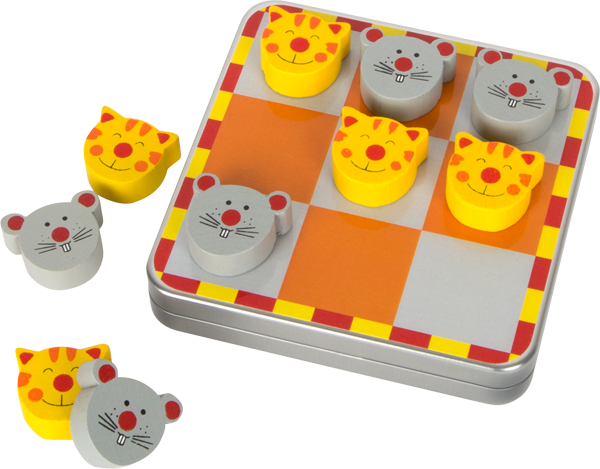 small foot Tic Tac Toe Katz und Maus