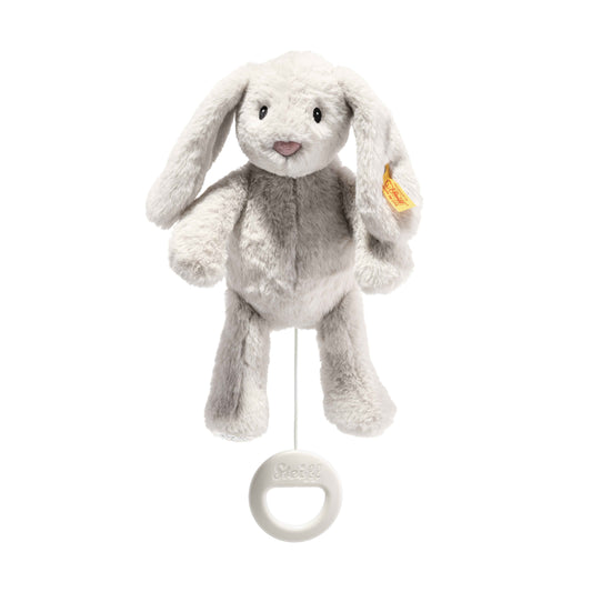 Steiff Hoppie Hase My first Spieluhr 26cm