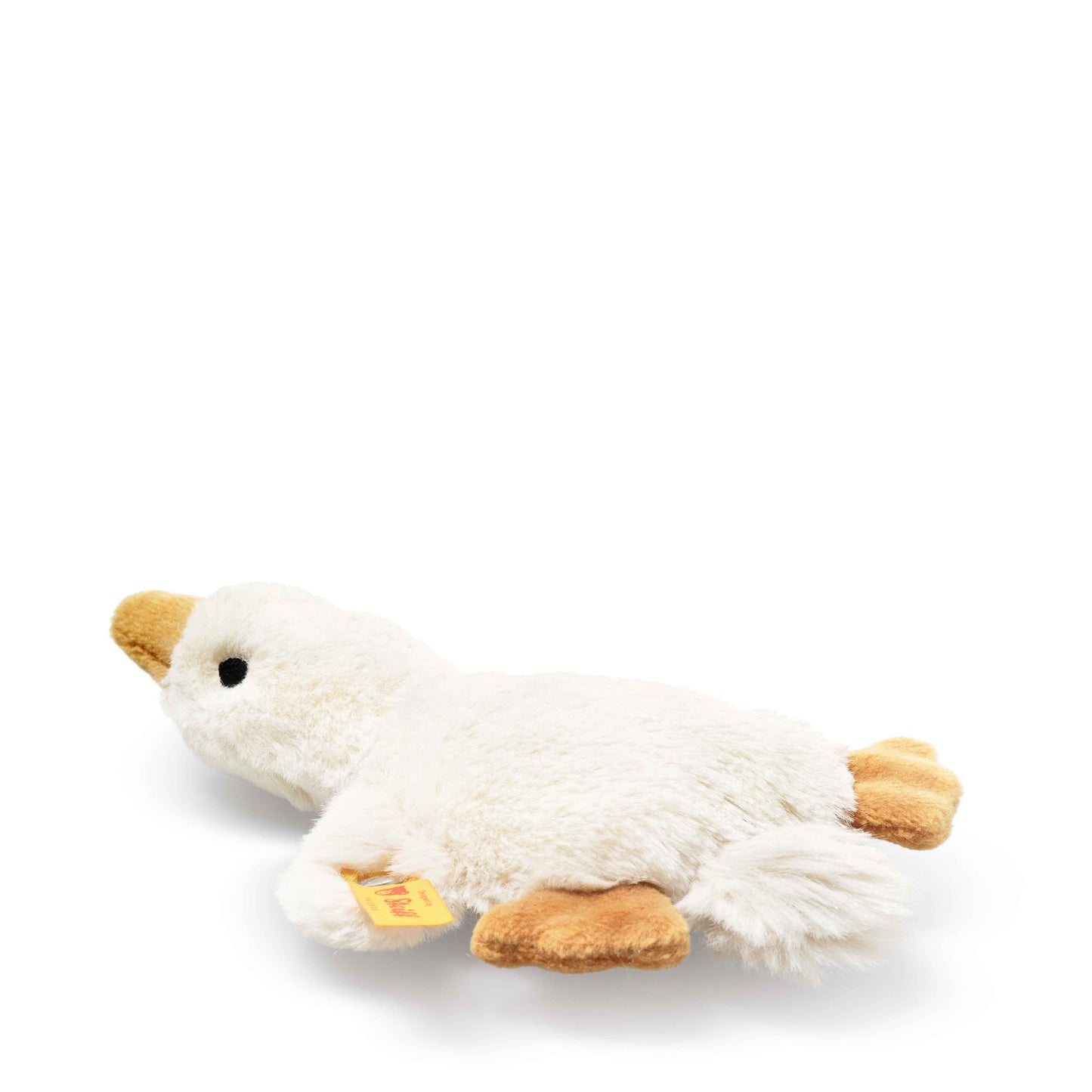 Steiff Gilda Gans Greifling mit Rassel 13cm