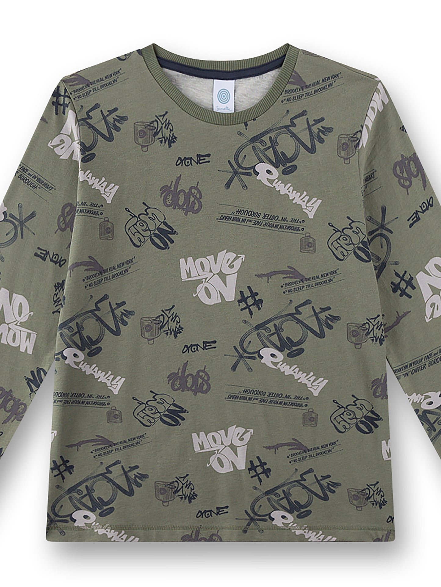 Sanetta Pyjama Graffiti