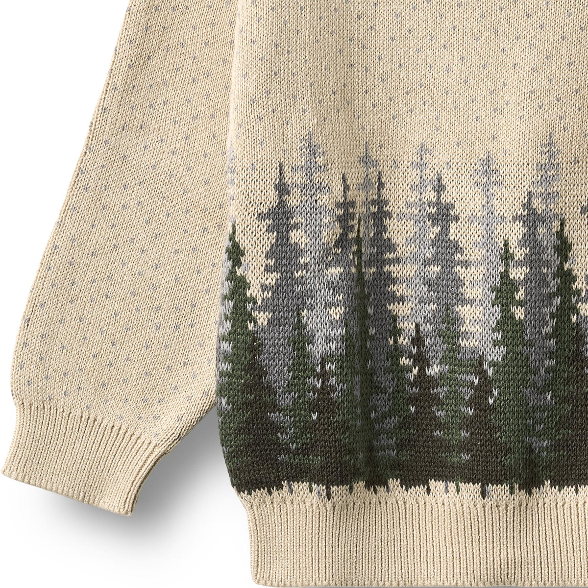 Wheat Jacquard Pullover Finley