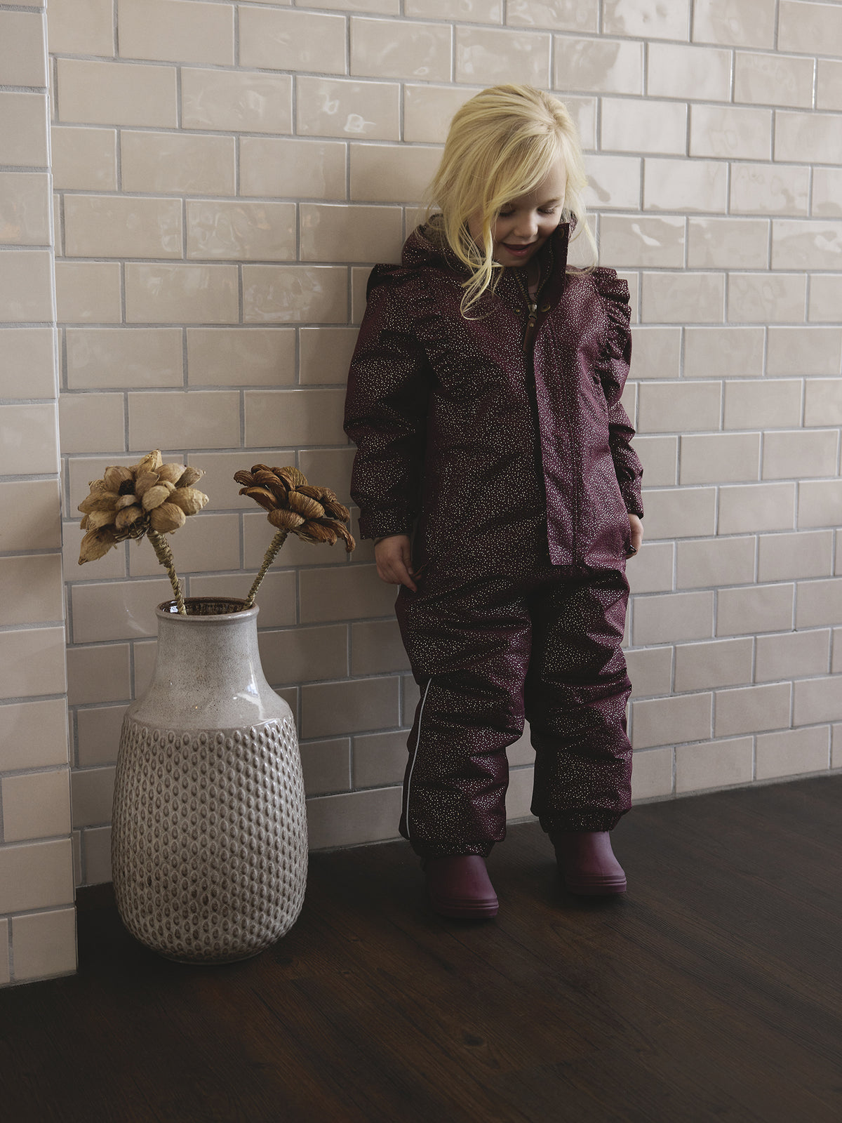 En Fant Thermo Gummistiefel