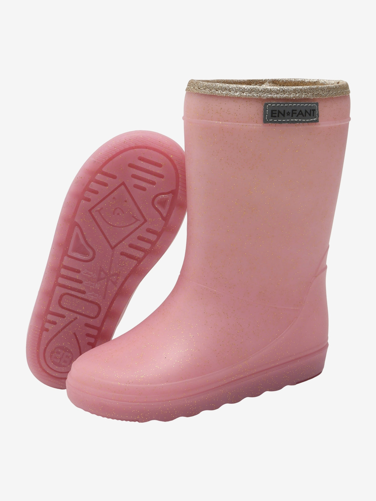 En Fant Thermo Glitzer Gummistiefel