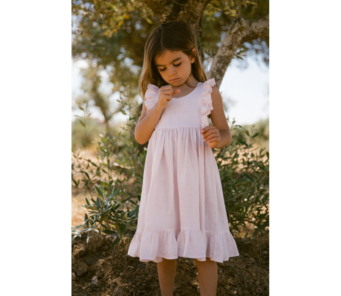 MarMar Kleid Danita Frill Leinen