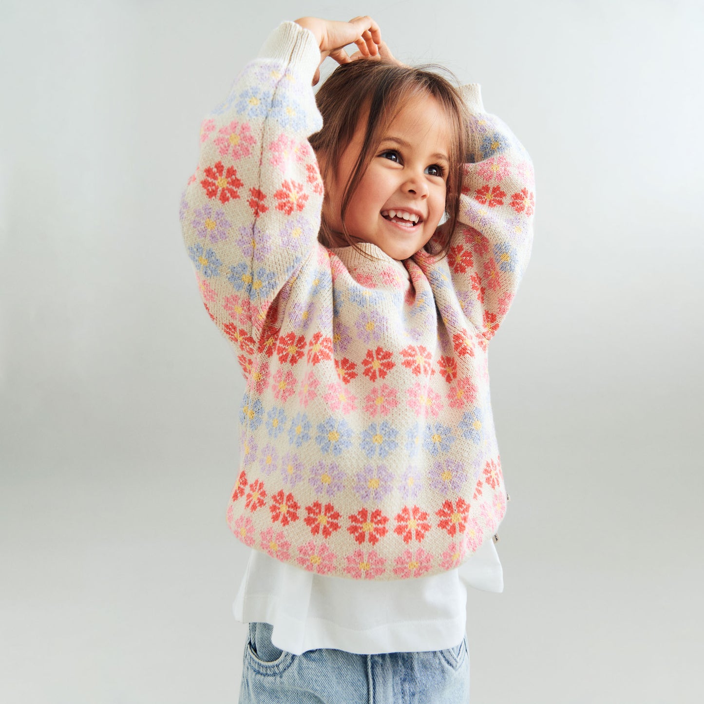 Wheat Jacquard Pullover Harlow