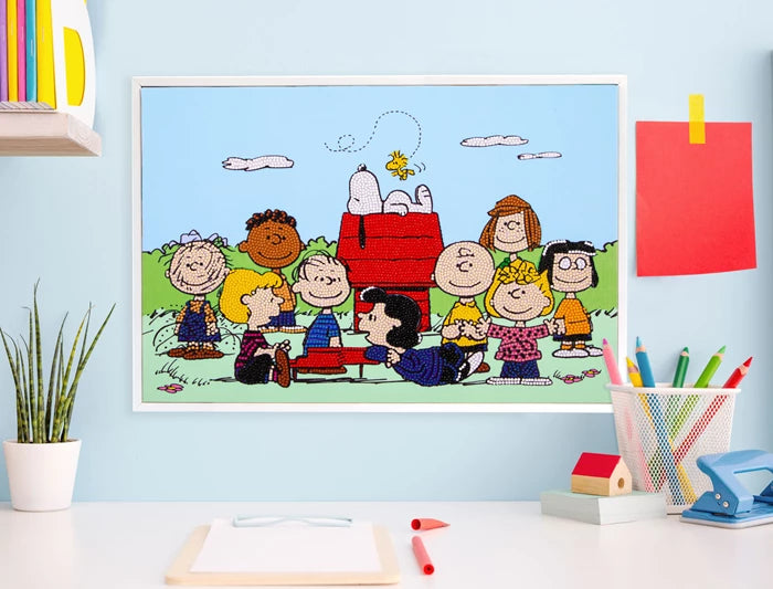 Diamond Painting Peanuts Let's Party