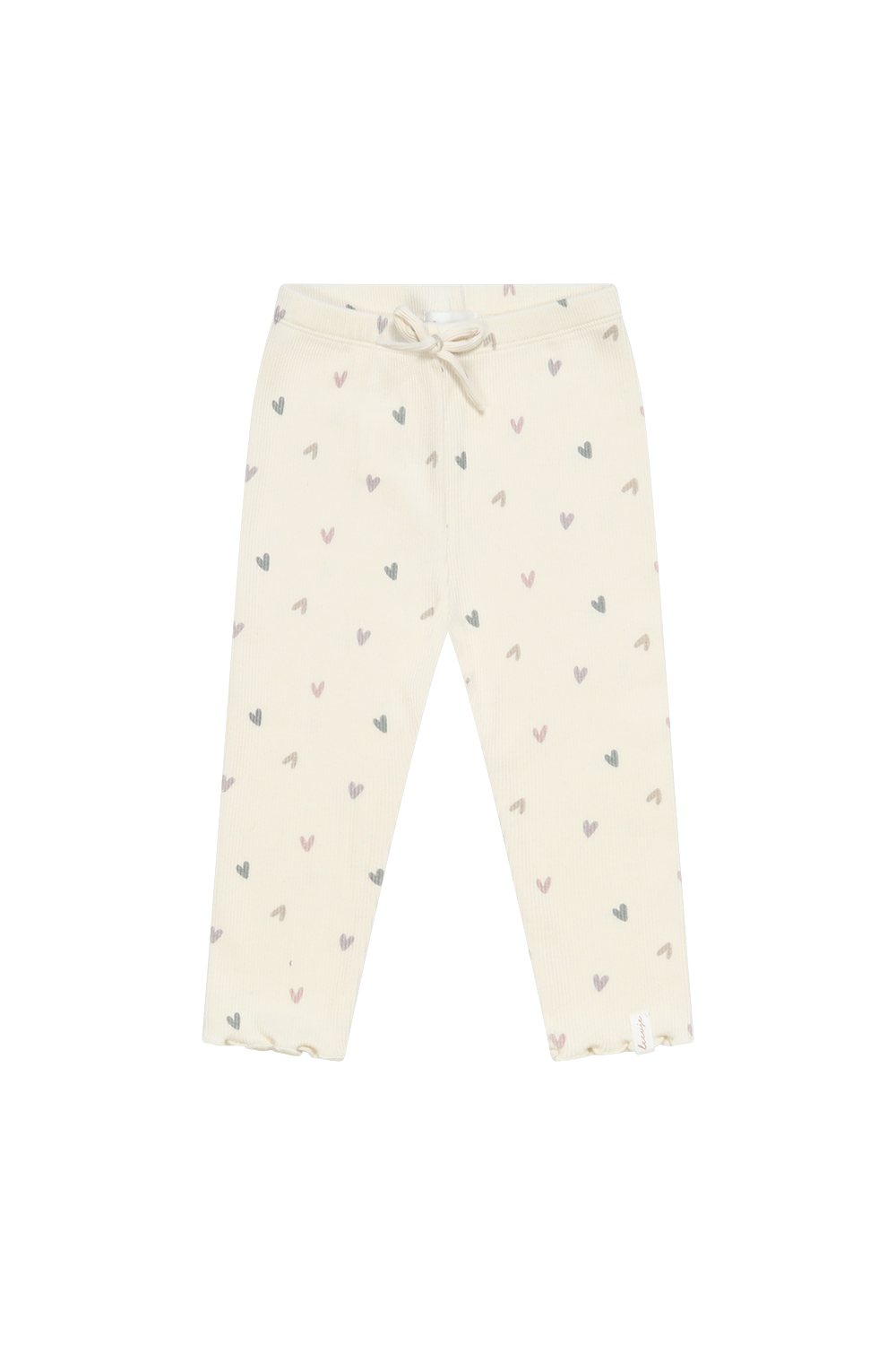Leevje Leggings Herz mit Schleife