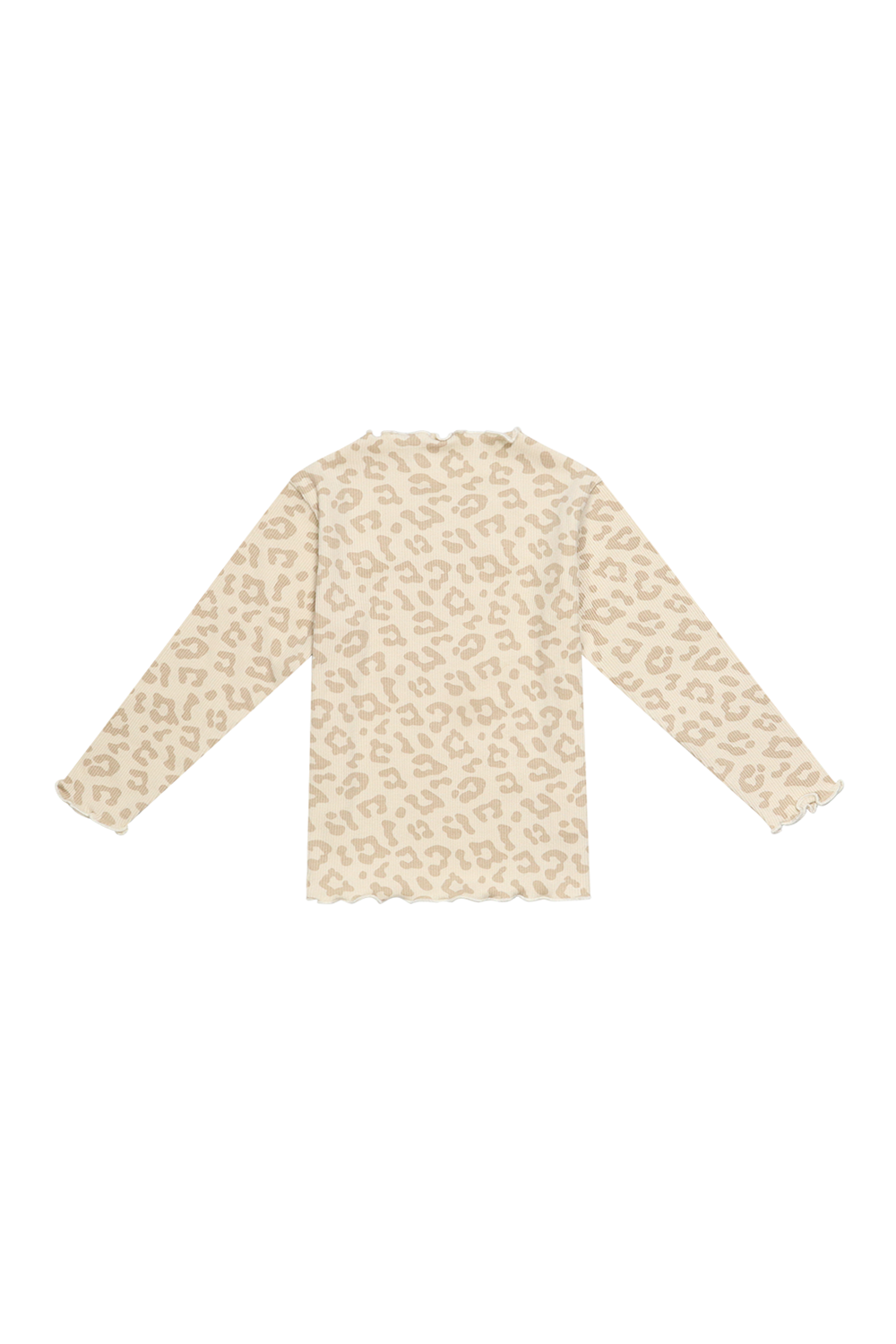 Leevje Longsleeve 'Leo' mit hohem Kragen