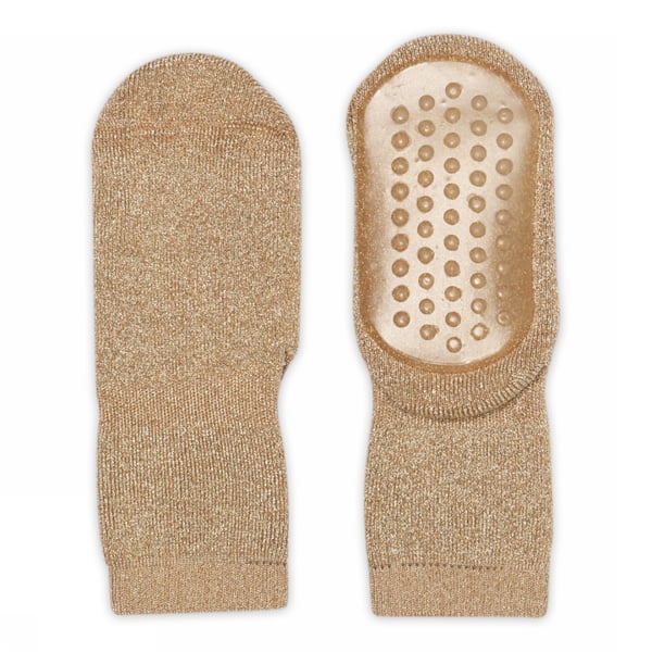 MP Denmark Celina Anti Rutsch Glitzer Socke
