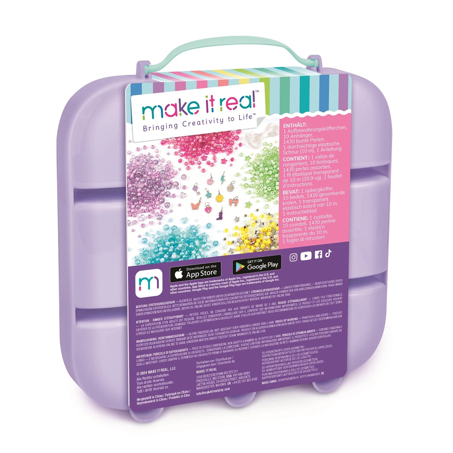 make it real DIY Glamour-Schmuckset