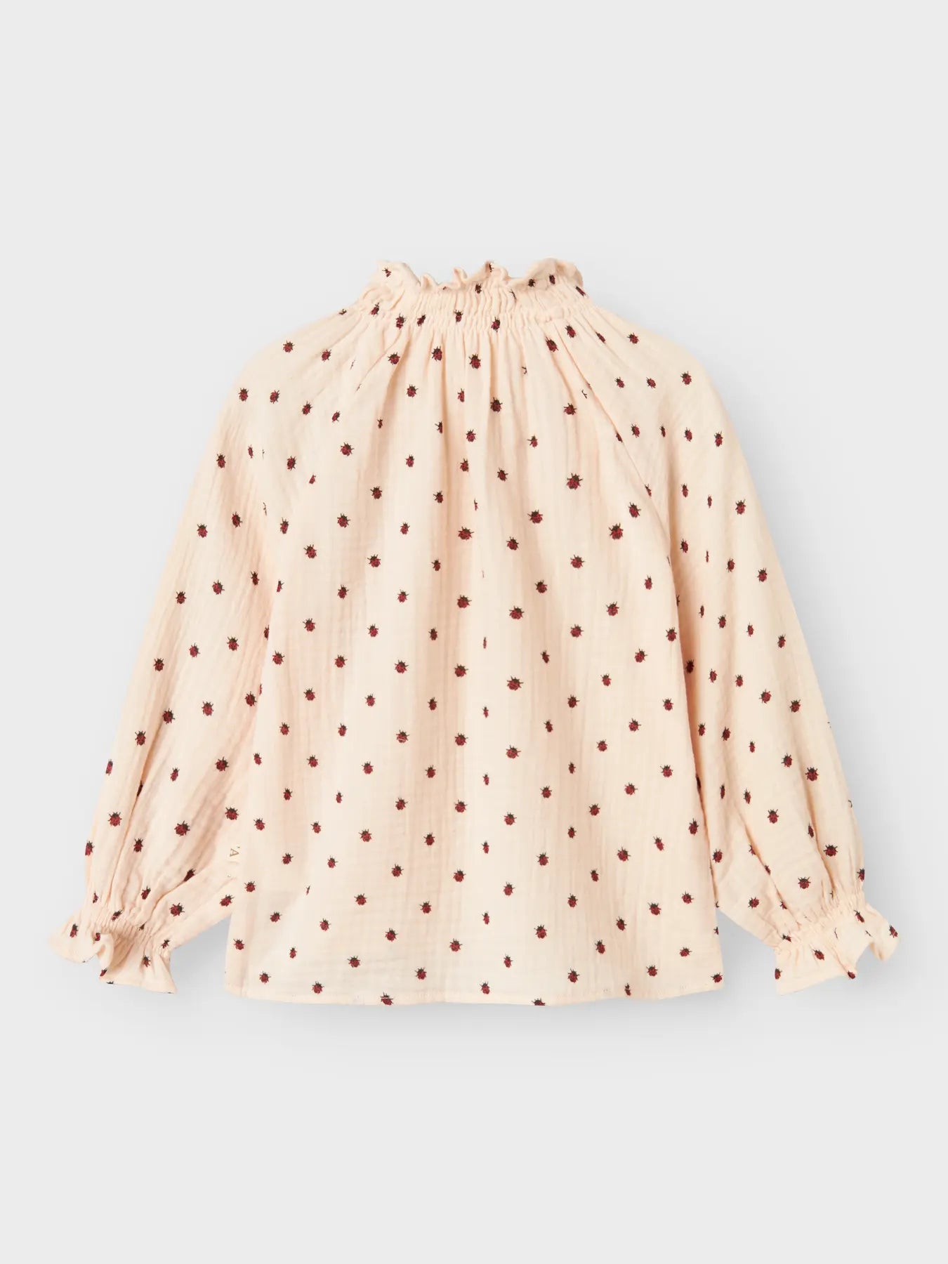 Lil Atelier Bluse Marienkäfer