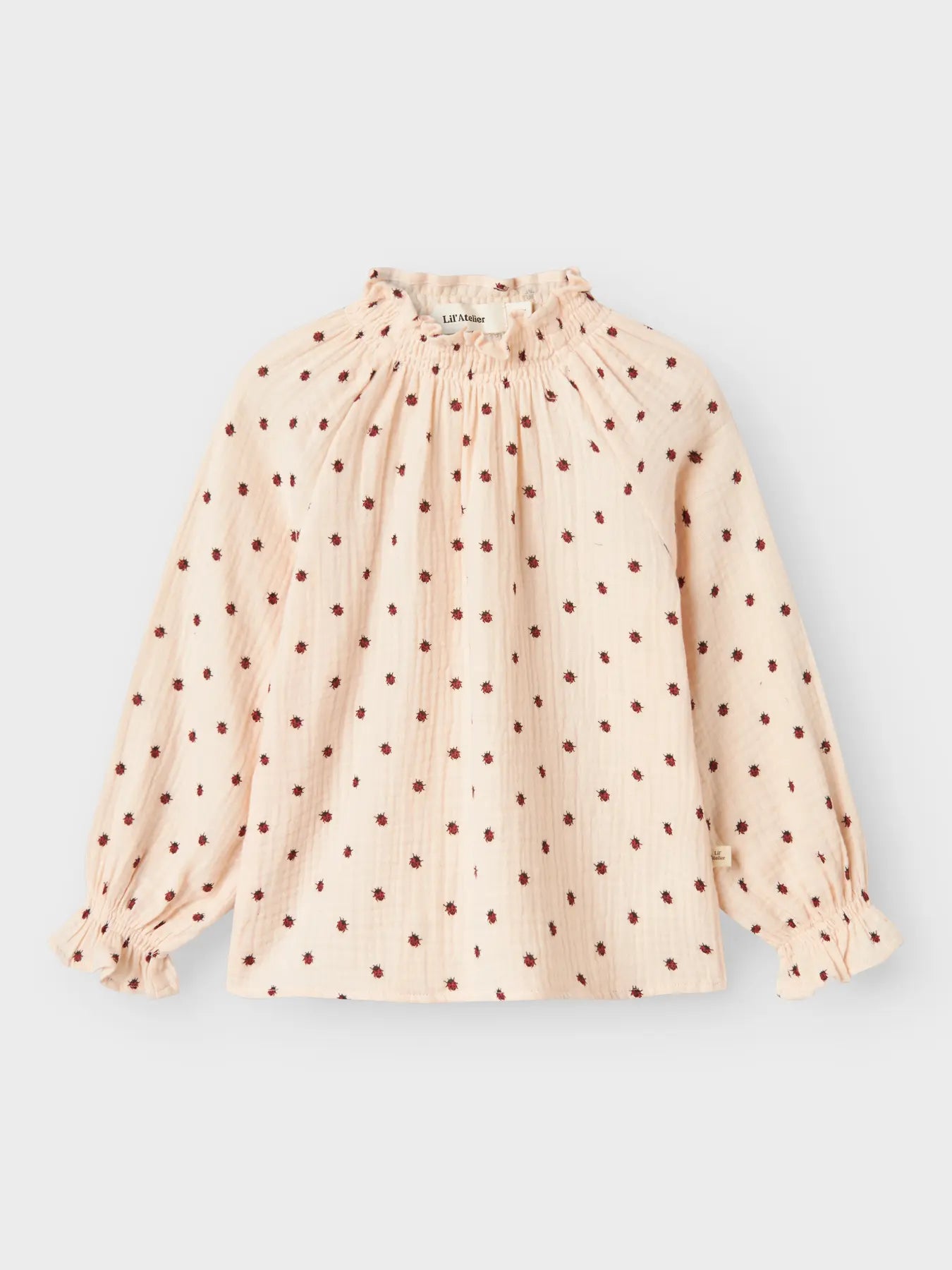 Lil Atelier Bluse Marienkäfer