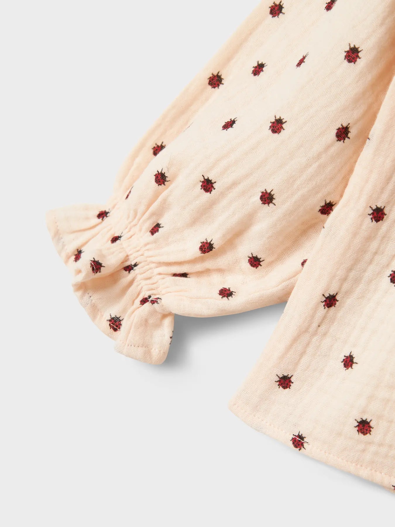 Lil Atelier Bluse Marienkäfer