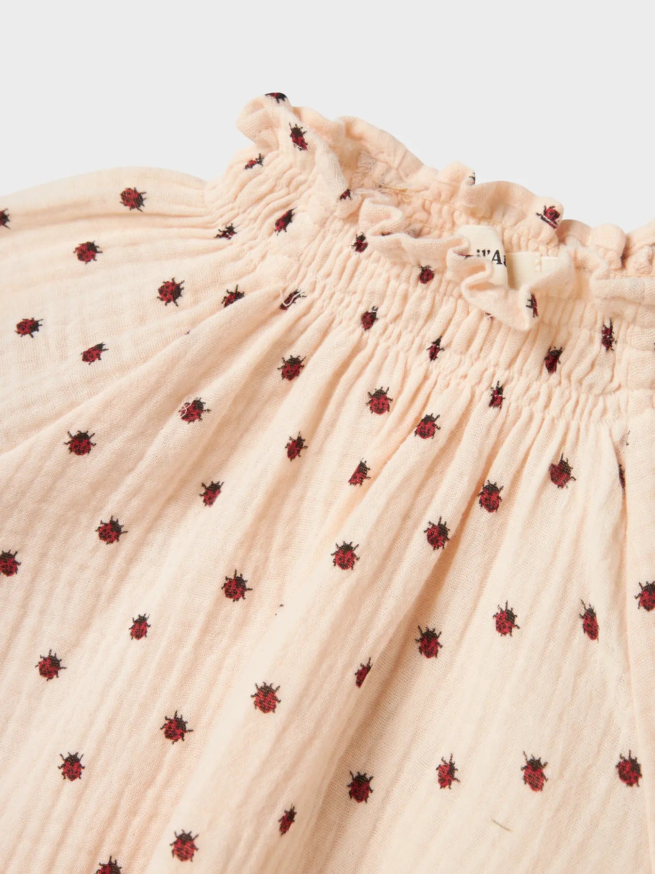 Lil Atelier Bluse Marienkäfer