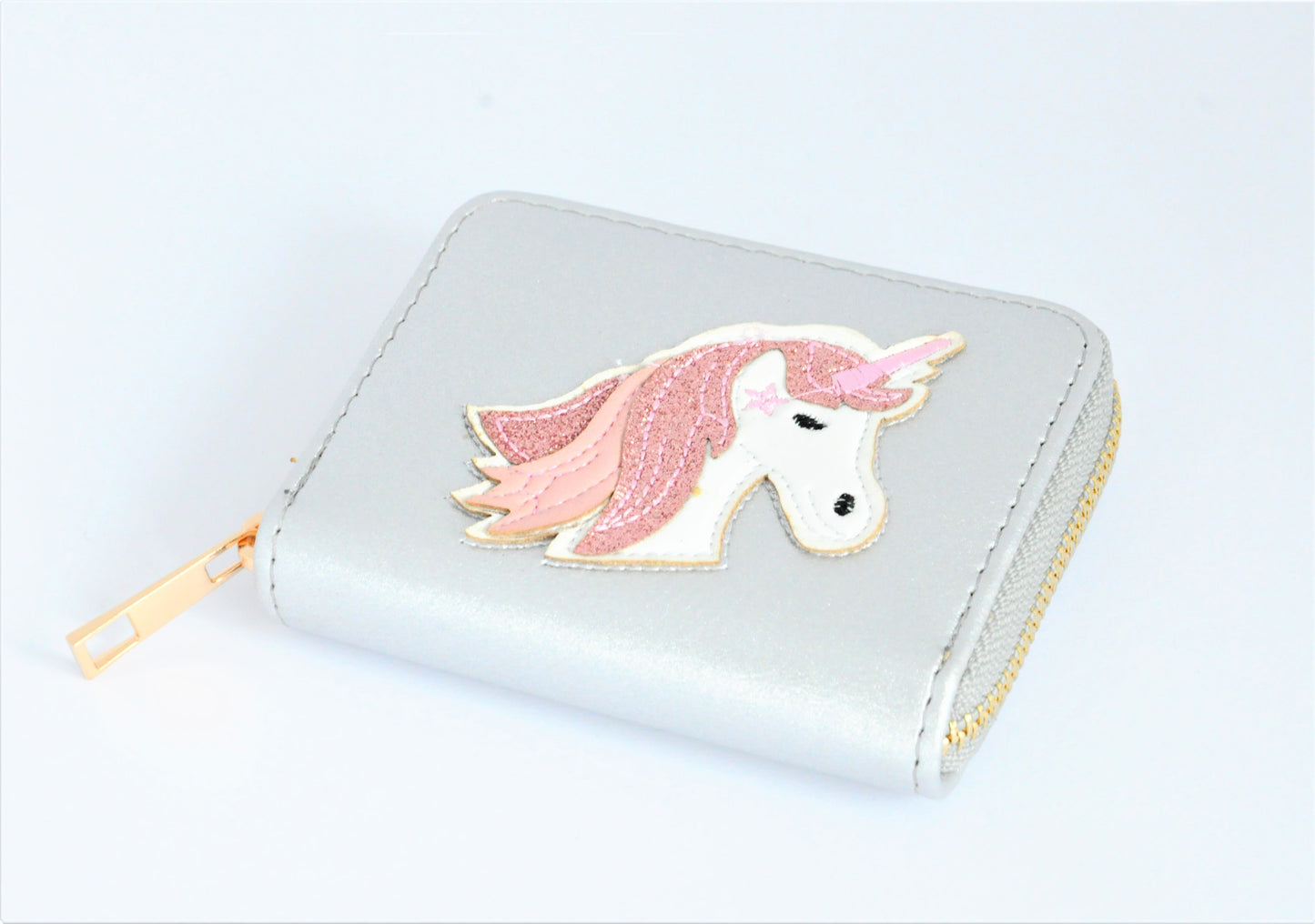 KisMe Geldbörse Einhorn silber