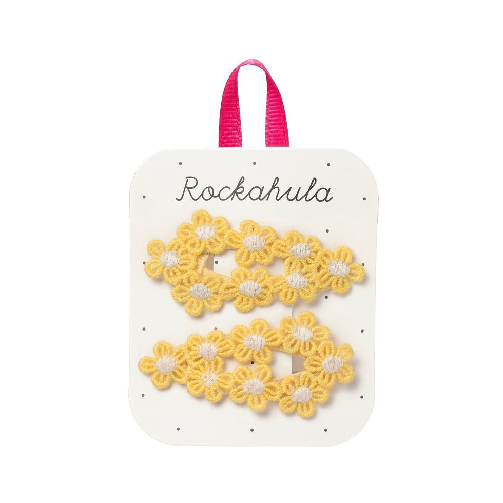 Rockahula Gehäkelte Blumenklammern