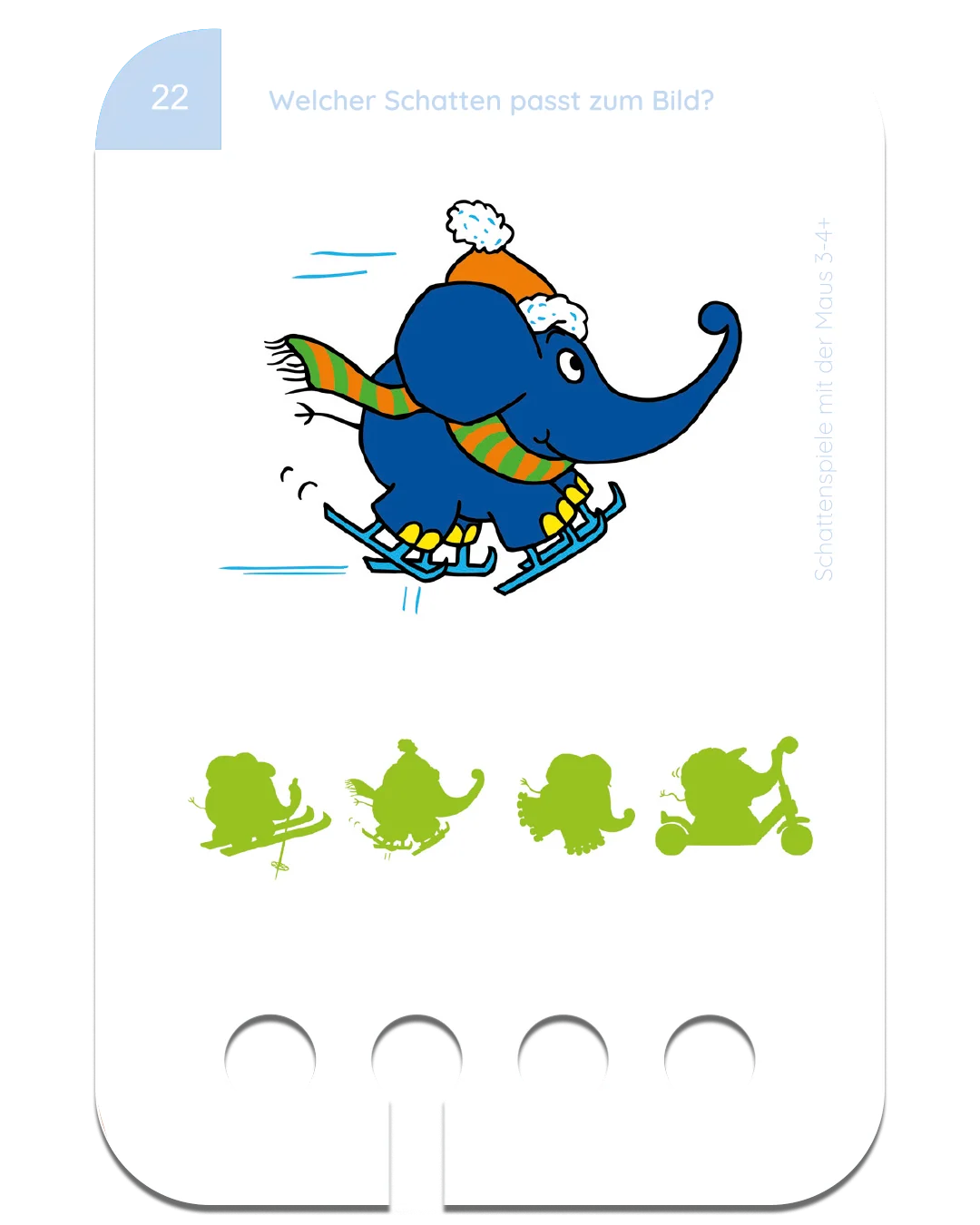 Schattenspiele mit der Maus 3-4+