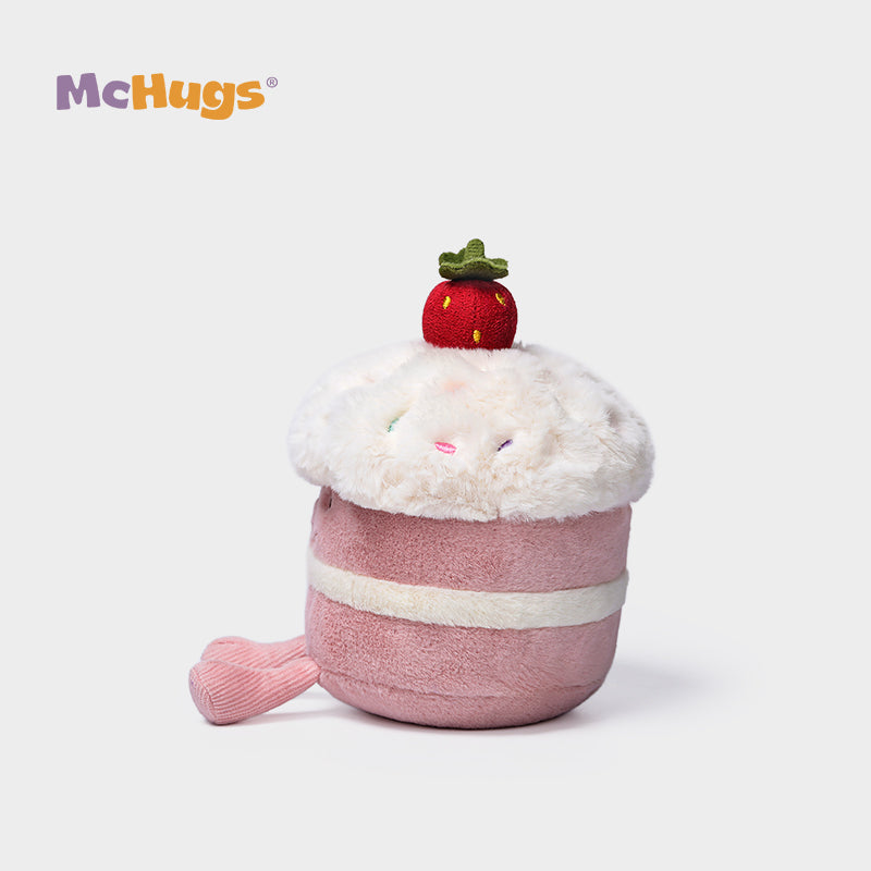 McHugs Strawberry Cake 18cm