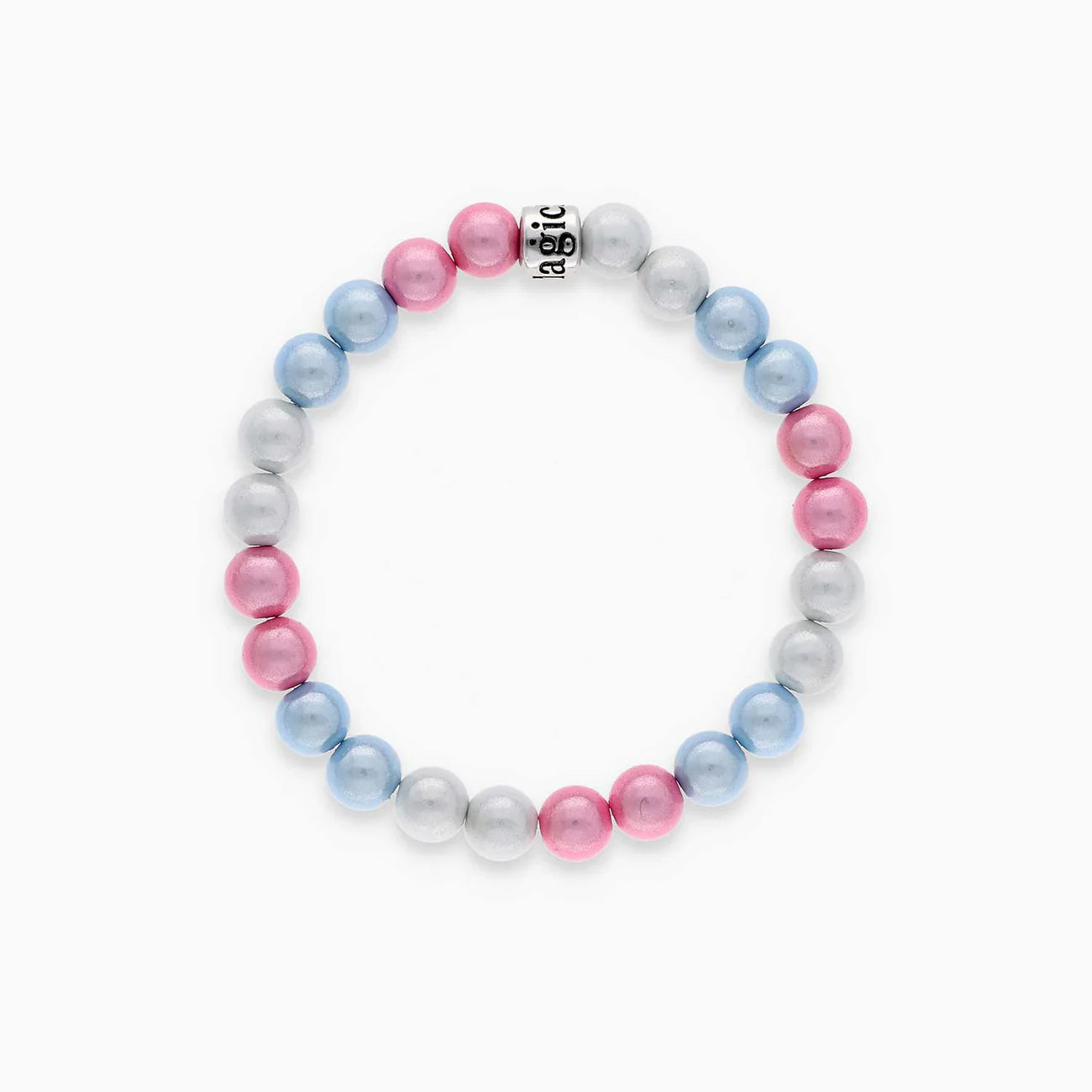 Magic Pearl Perlenarmband Flower Princess Fine