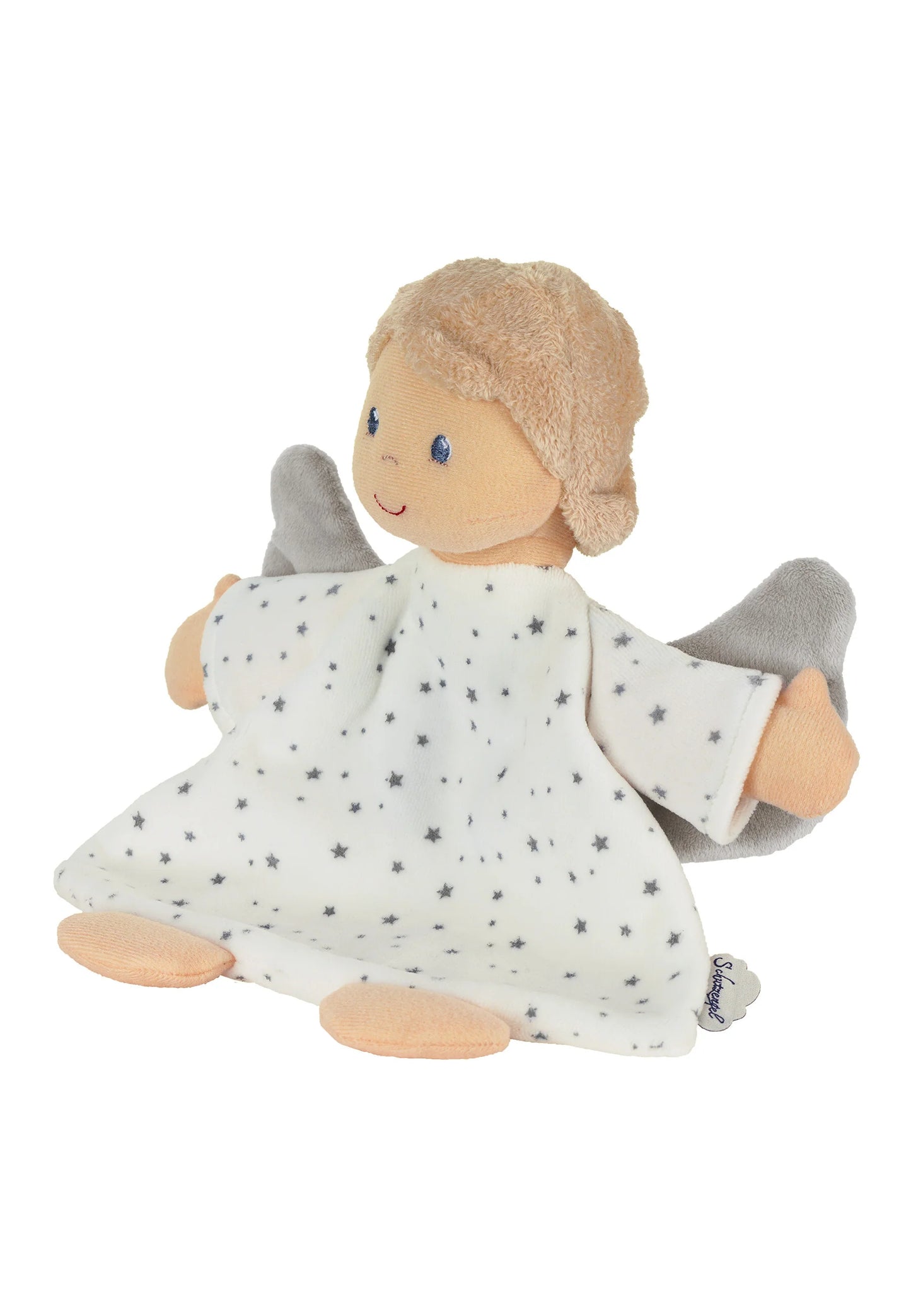 Sterntaler Schmusetuch M Schutzengel ecru