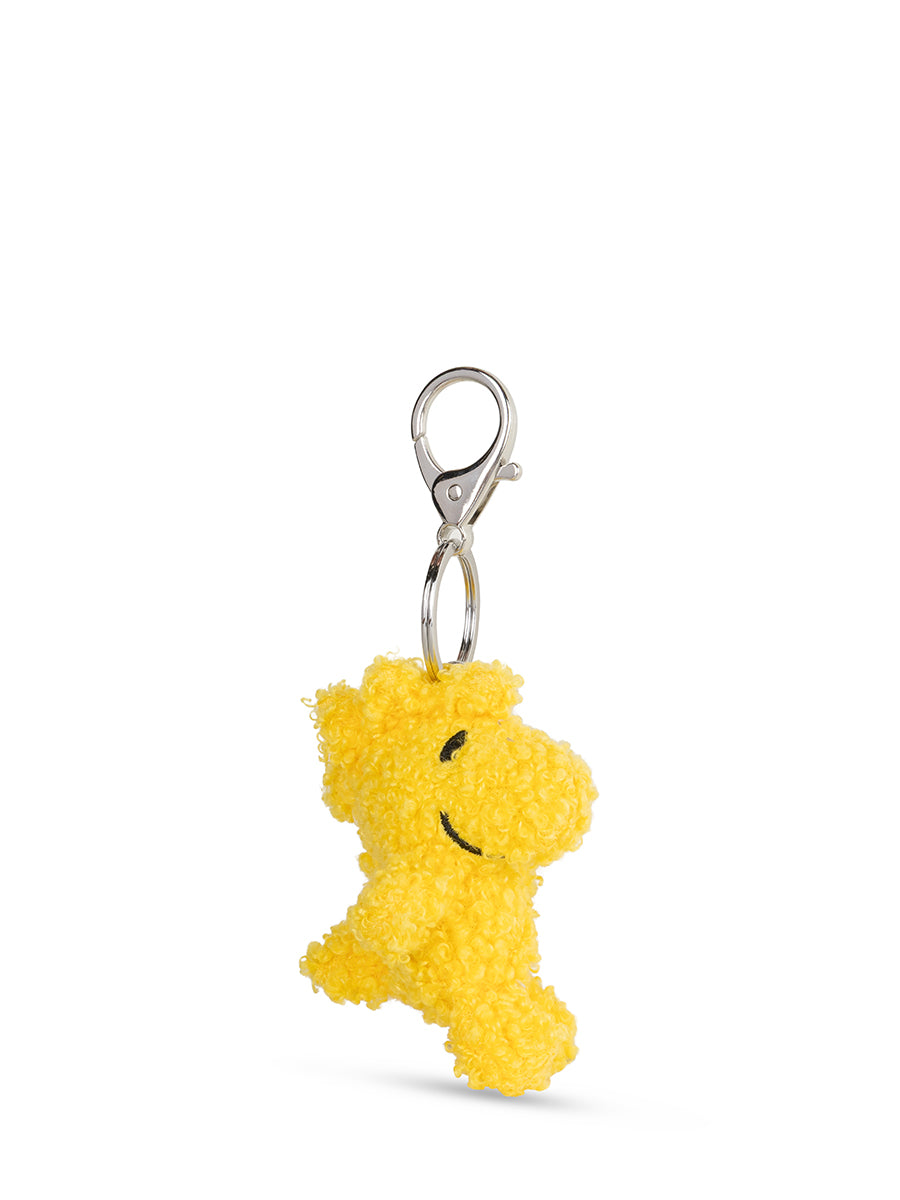 Woodstock Schlüsselanhänger ECO Tiny Teddy – Yellow – 7 cm