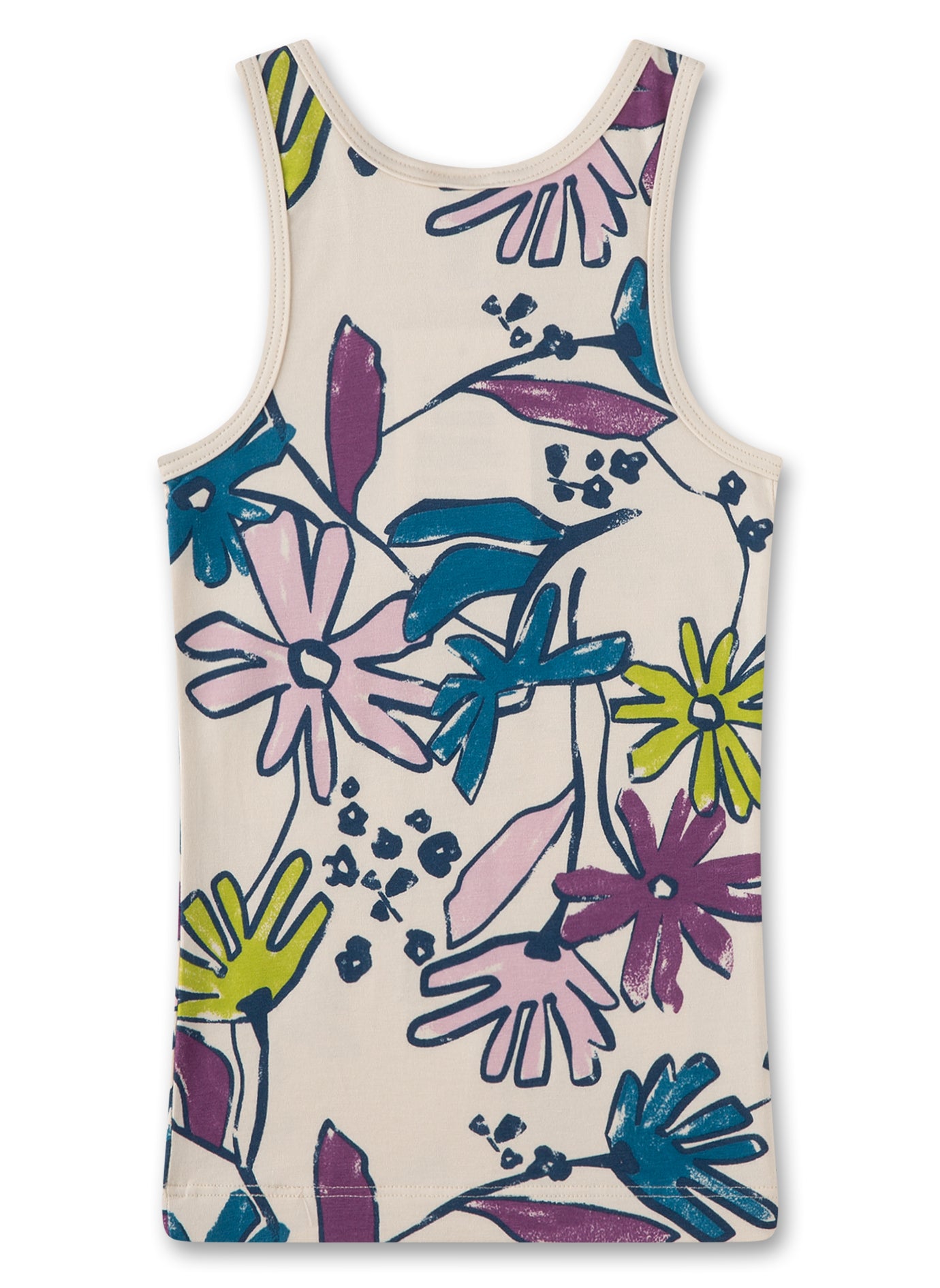 Sanetta Unterhemd - Blumenprint