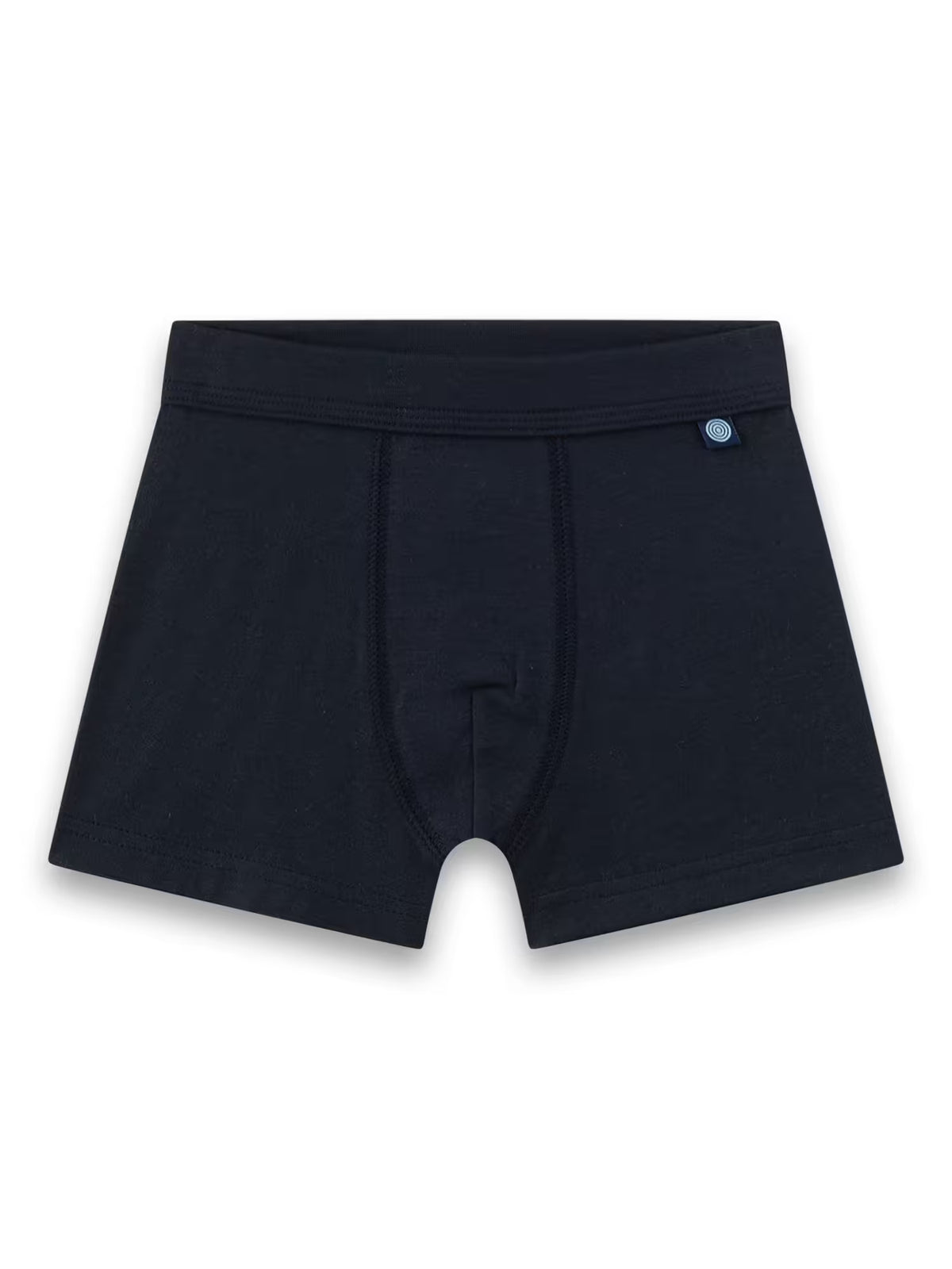 Sanetta Jungen-Hipshorts (Doppelpack) blau & khaki Bär