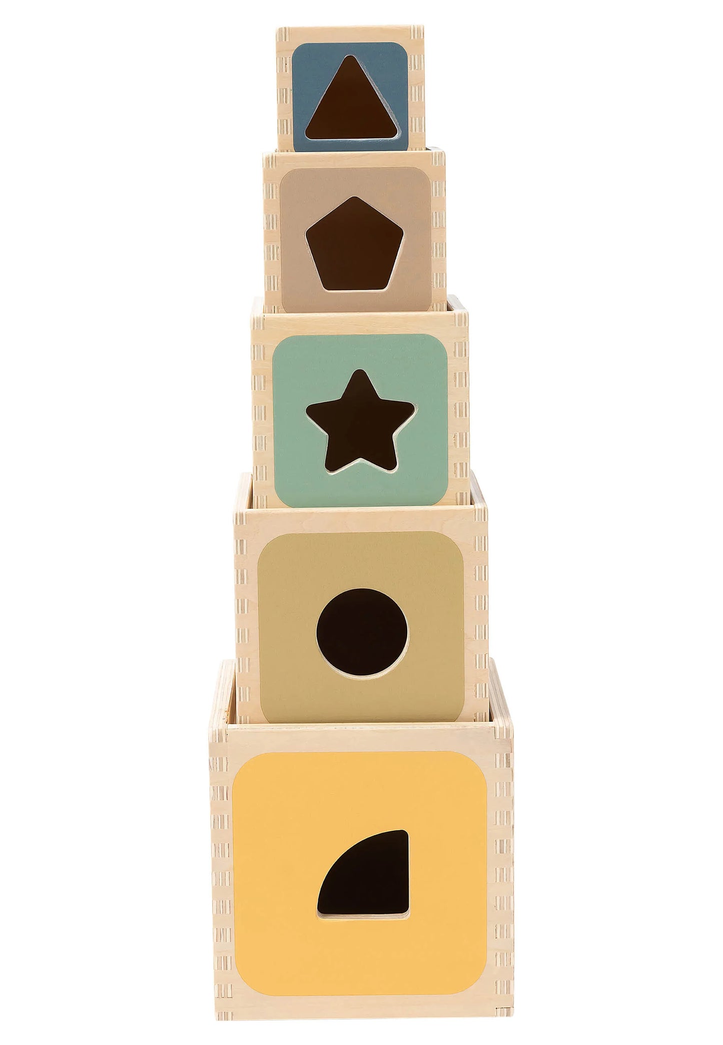 Sterntaler Steck- & Stapelspiel