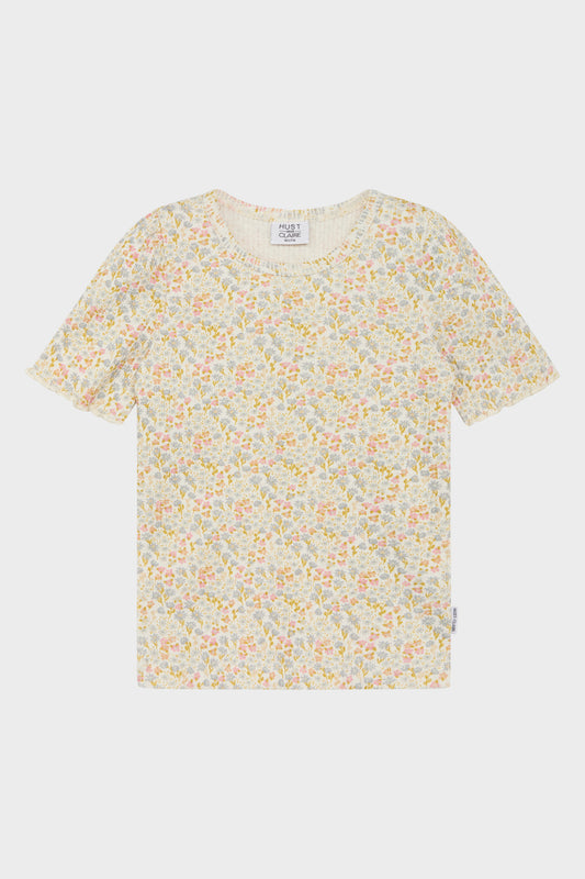 Hust & Claire T-Shirt - Alita Blumenprint