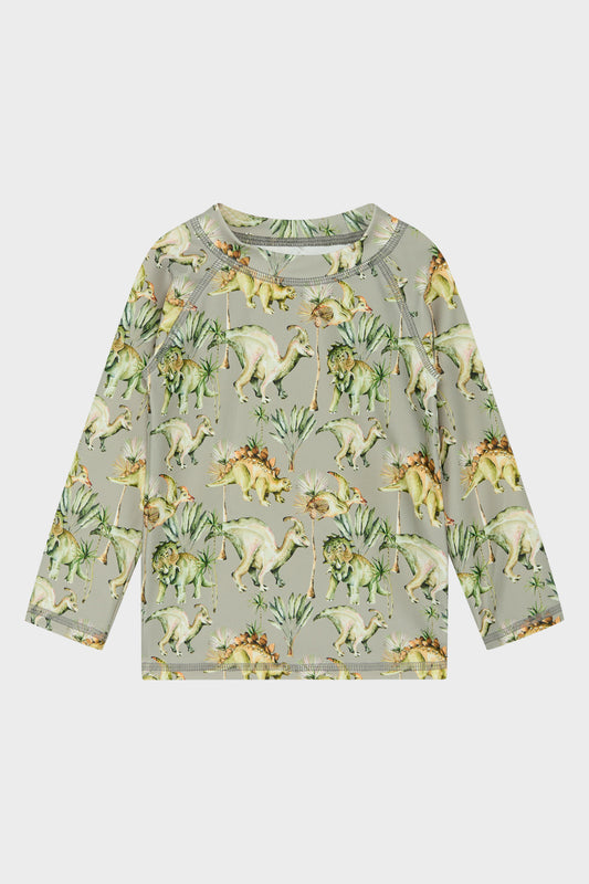 Hust & Claire Schwimmshirt - Maiak Dinoprint