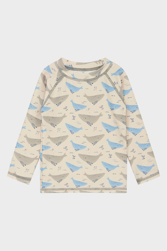 Hust & Claire Schwimmshirt - Maiak Walprint