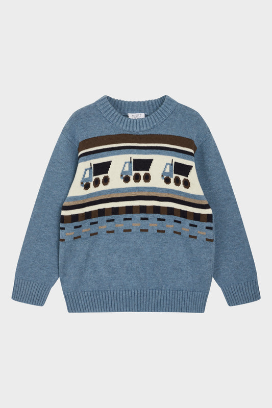 Hust & Claire Pullover Pelle