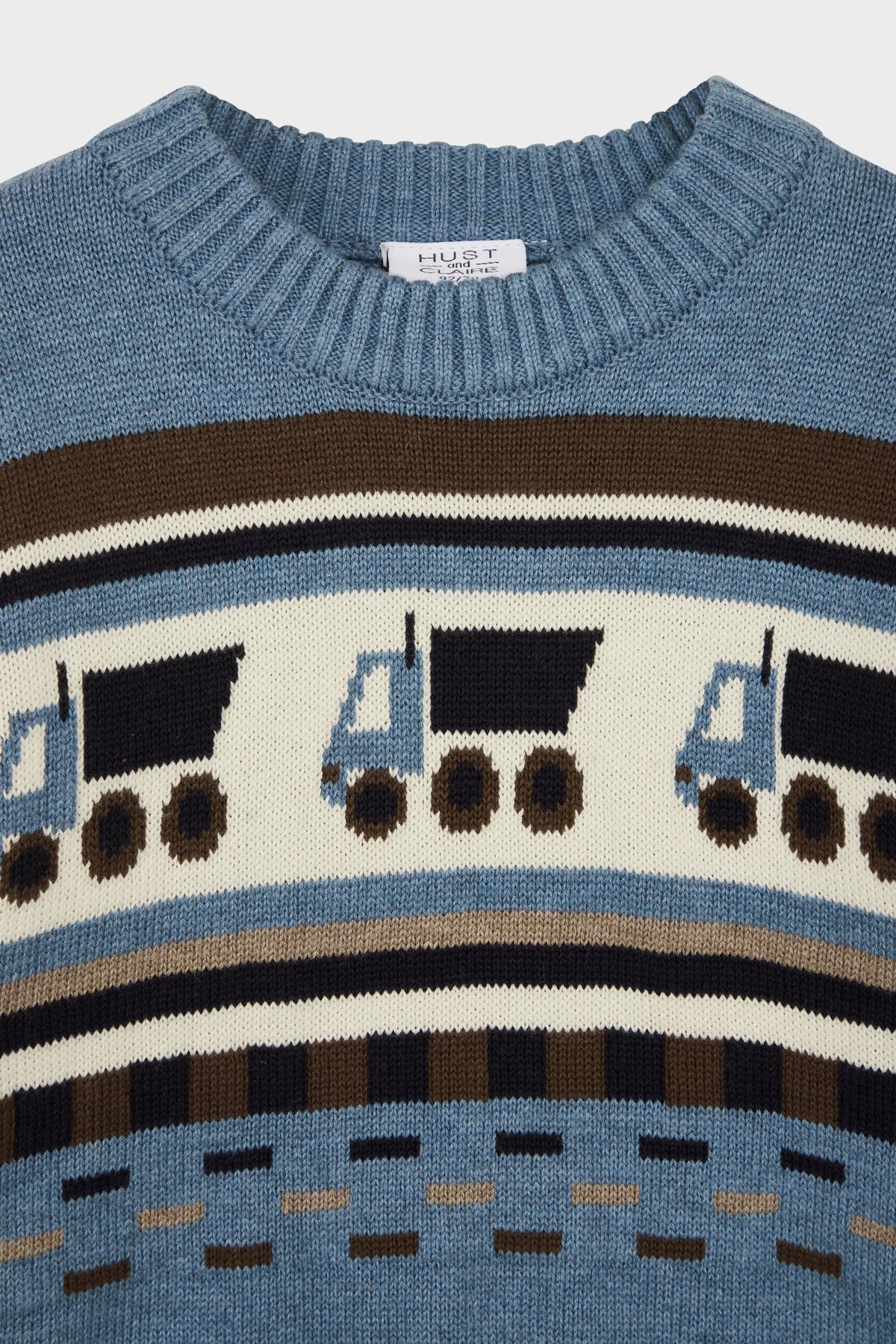 Hust & Claire Pullover Pelle