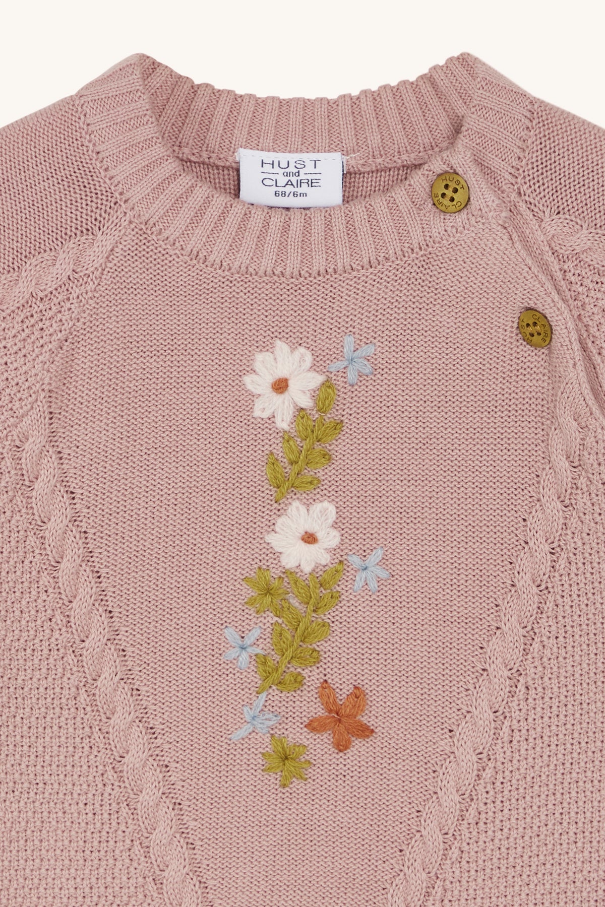 Hust & Claire Pullover - Panya