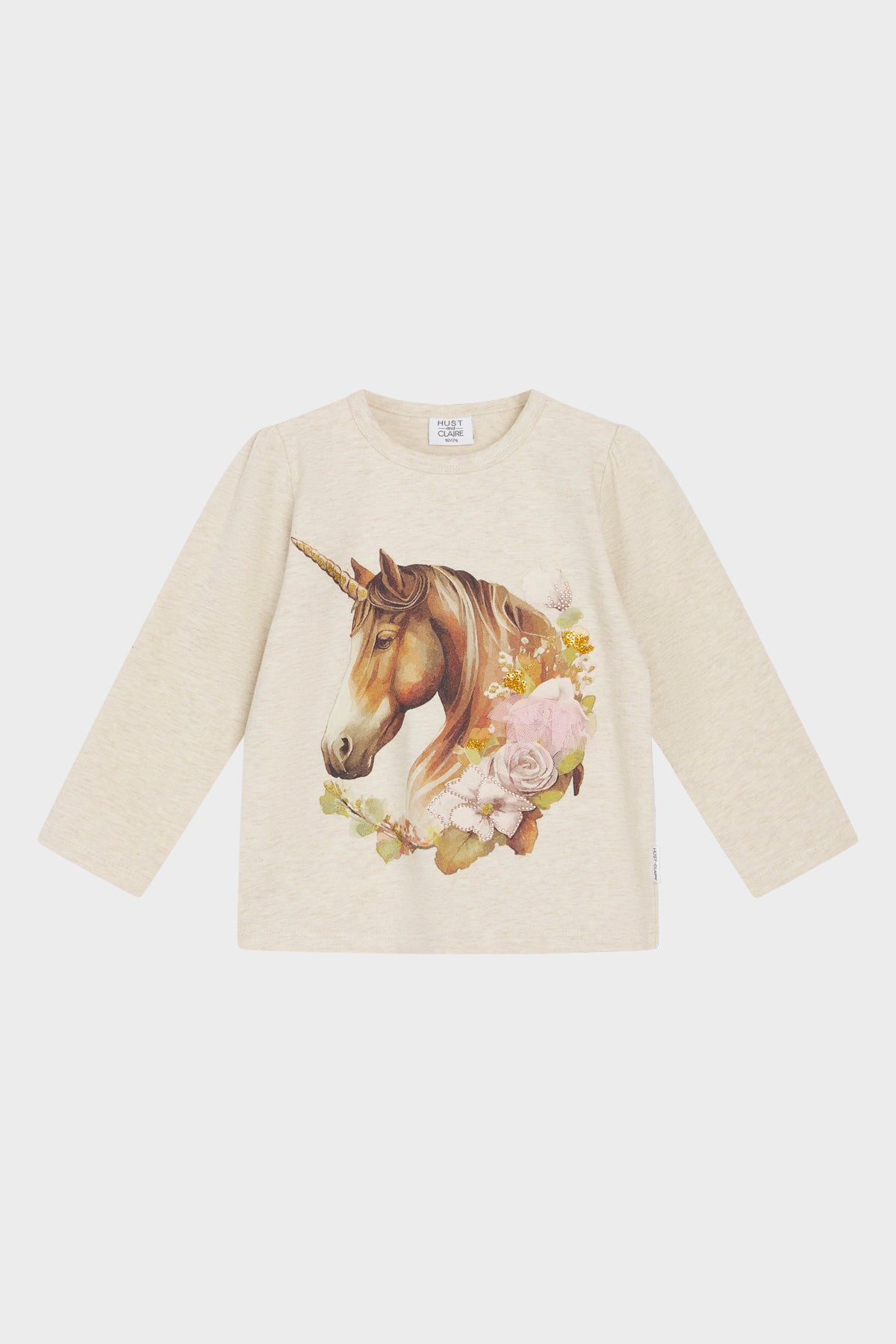 Hust & Claire Langarmshirt Anie