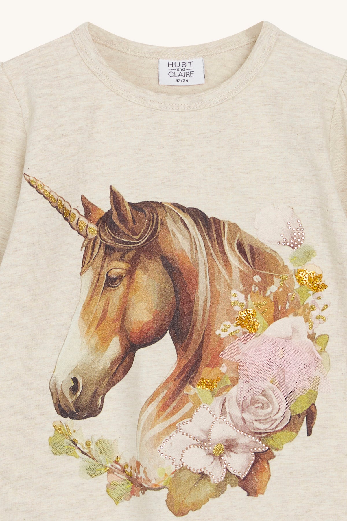 Hust & Claire Langarmshirt Anie