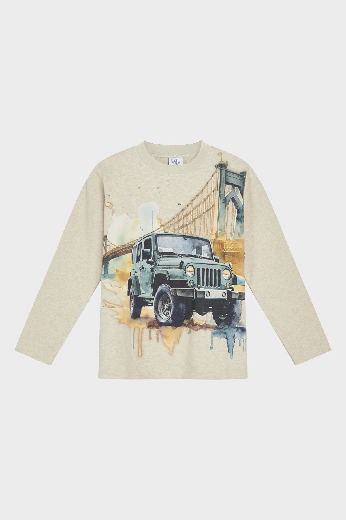 Hust & Claire Langarmshirt Anton