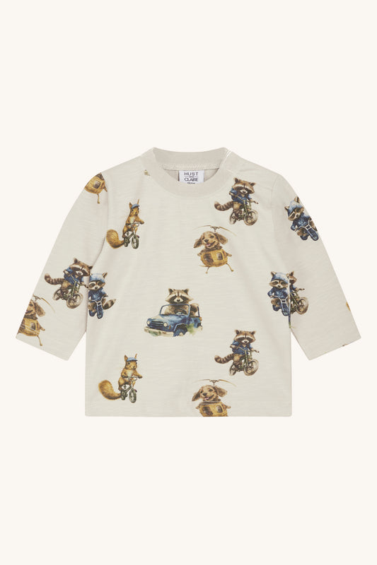 Hust & Claire Langarmshirt - Anton