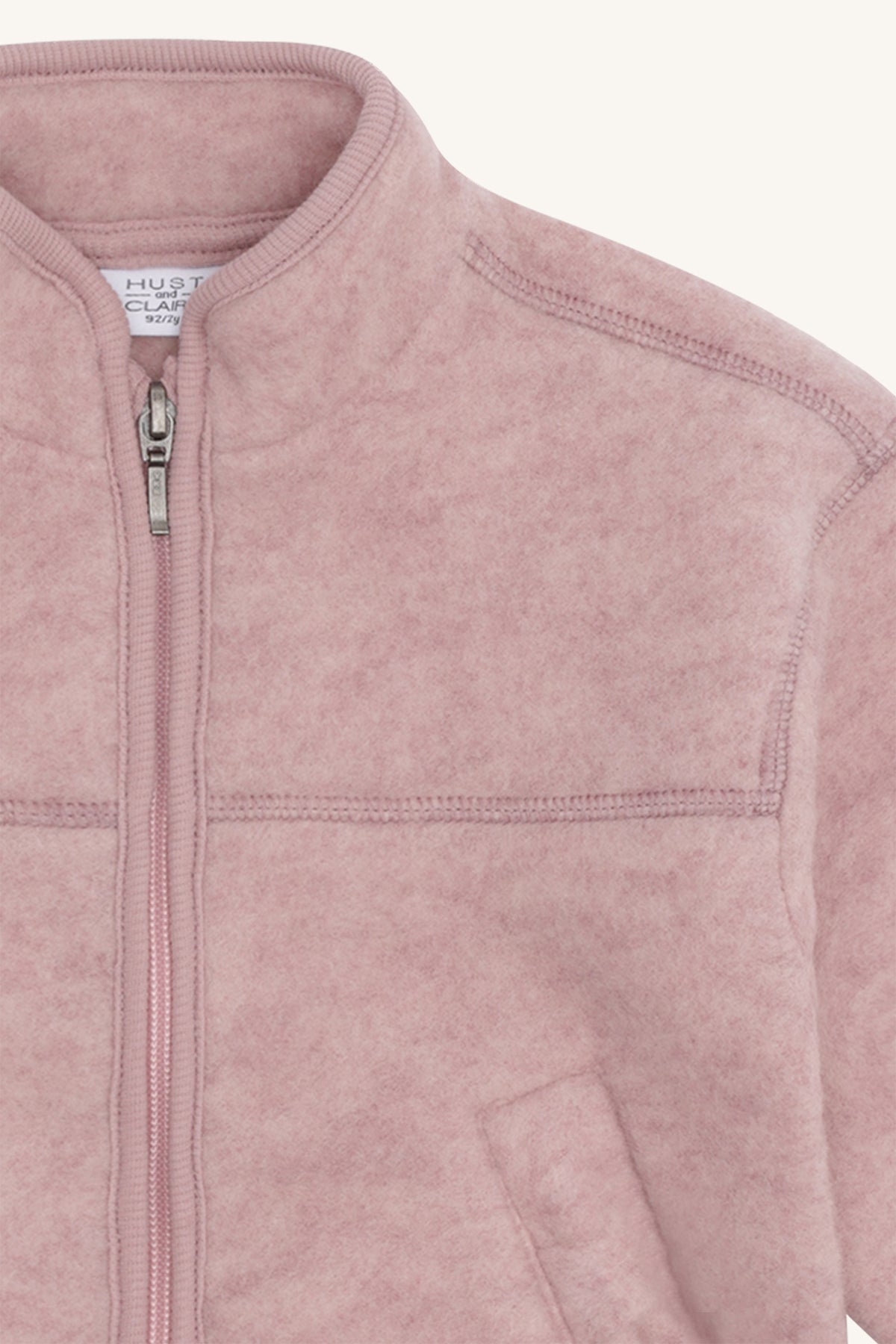 Hust & Claire Emi Zip Jacke Wollfleece