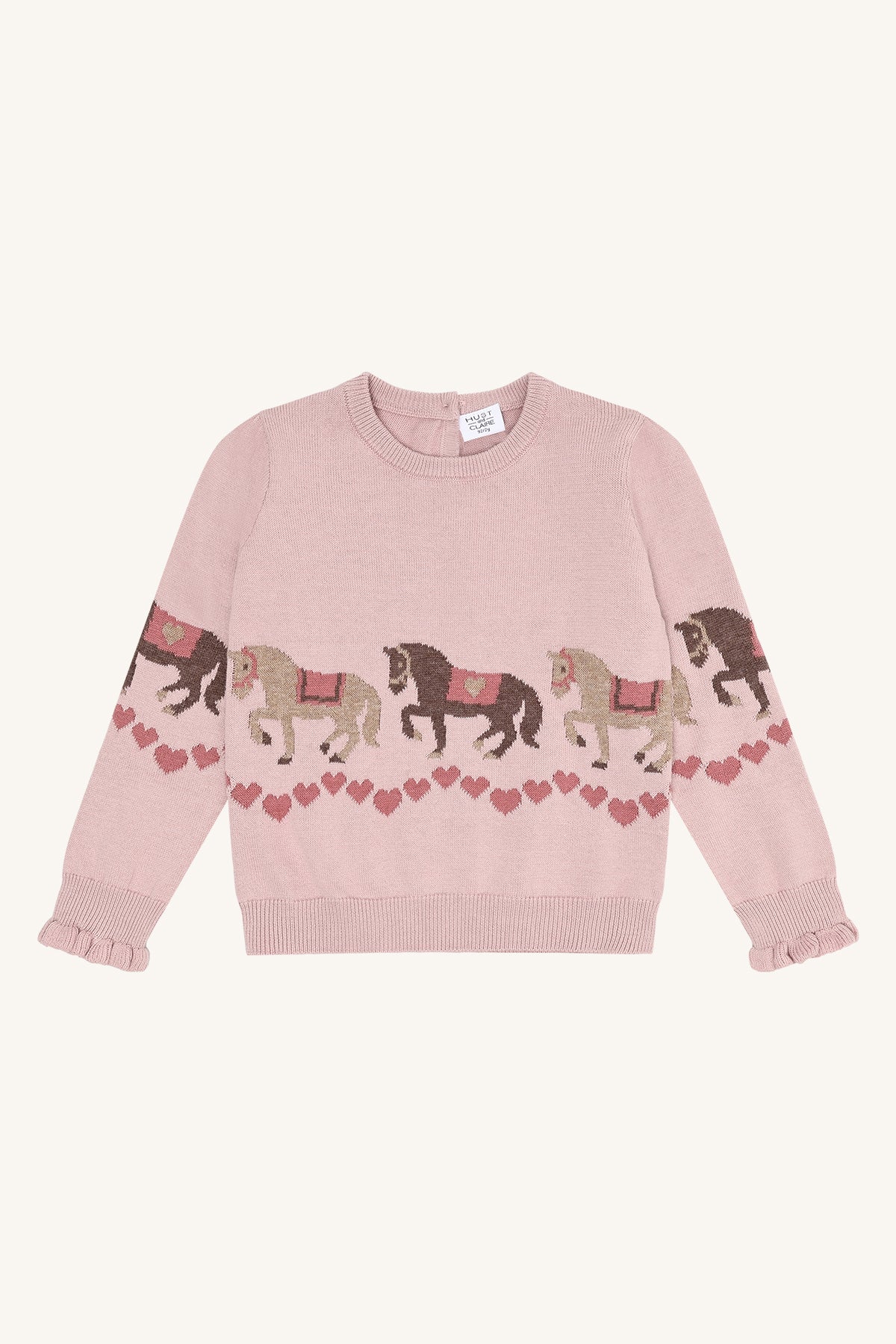 Hust & Claire Pullover Pani Pferd