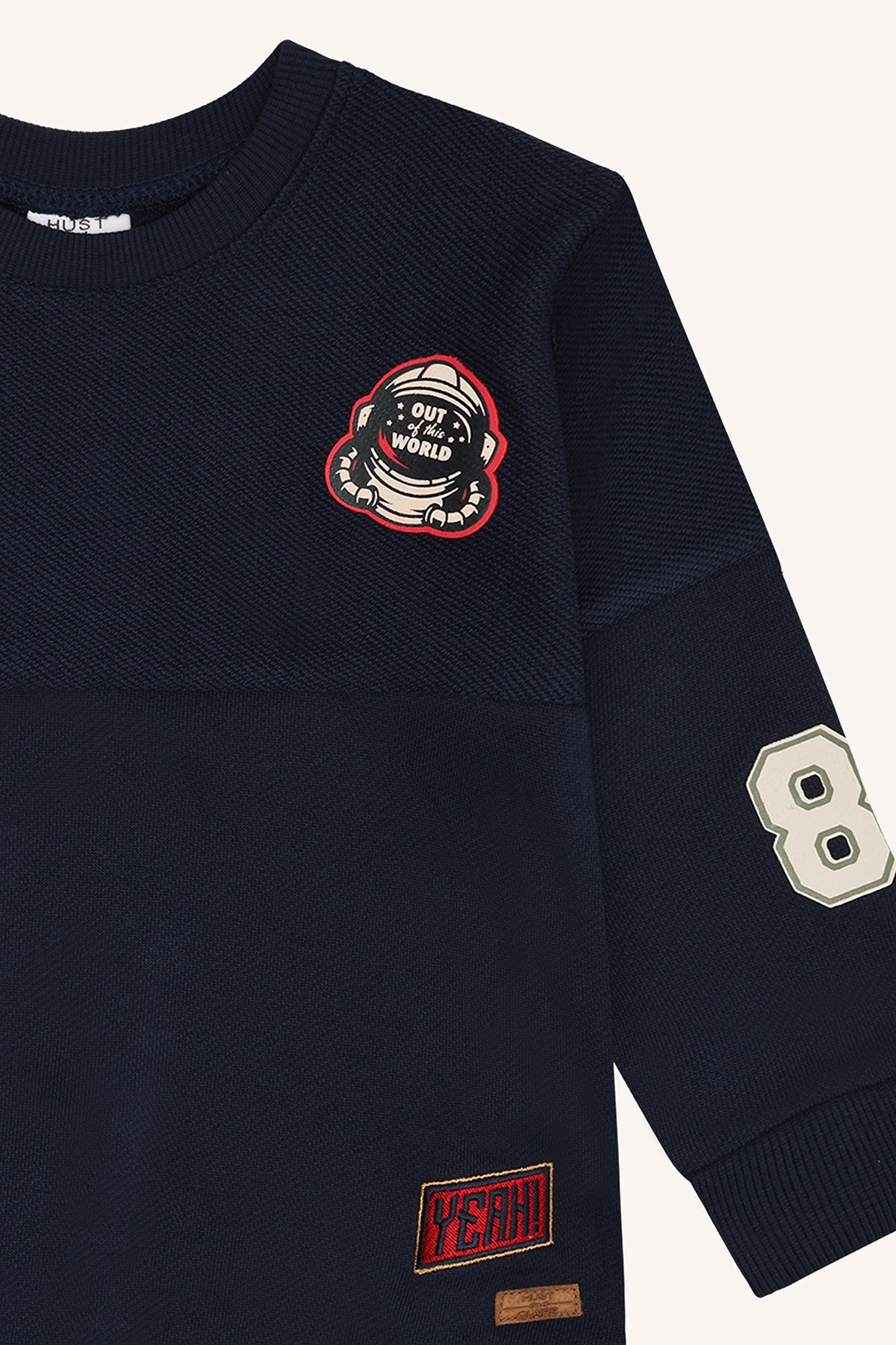 Hust & Claire Sweatshirt Sejer Cross Terry