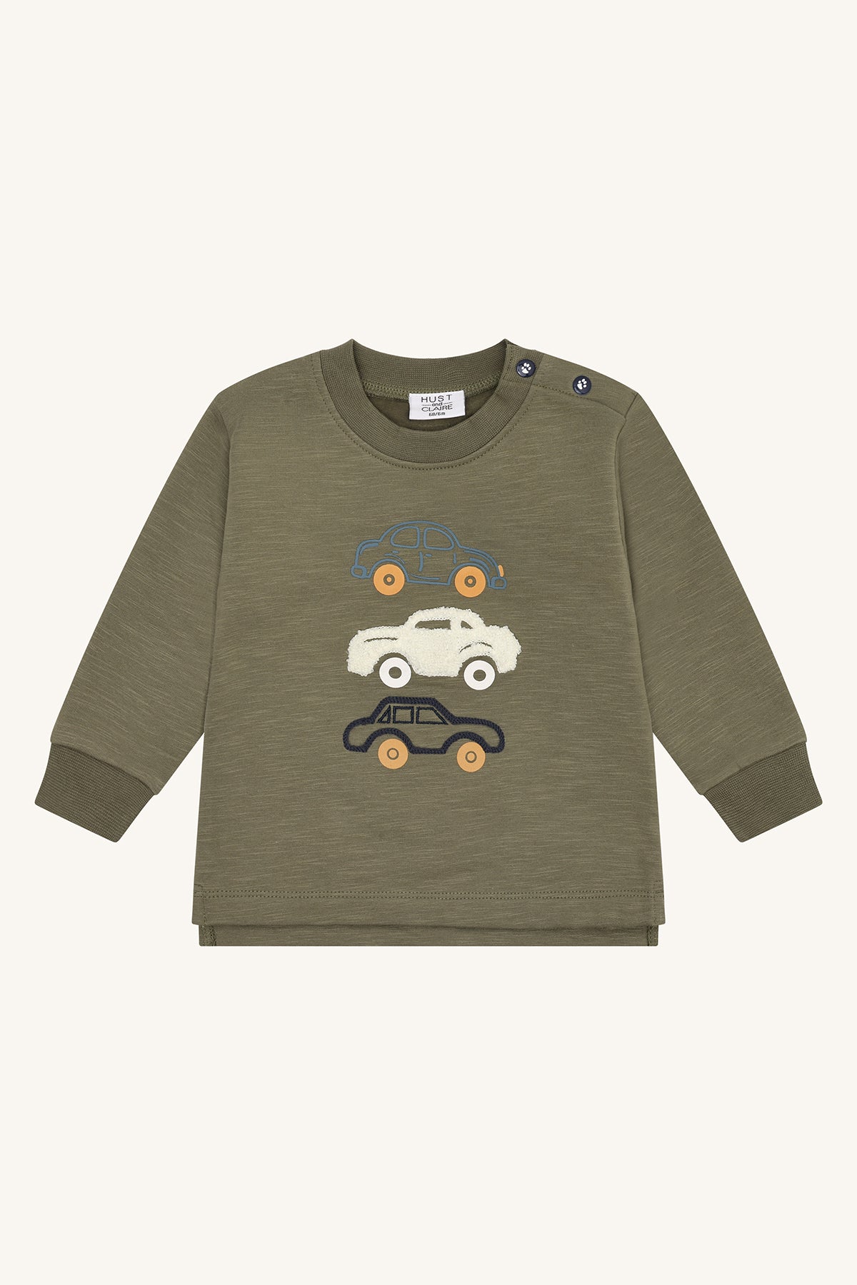Hust & Claire Sweatshirt Sofus Loop Cars