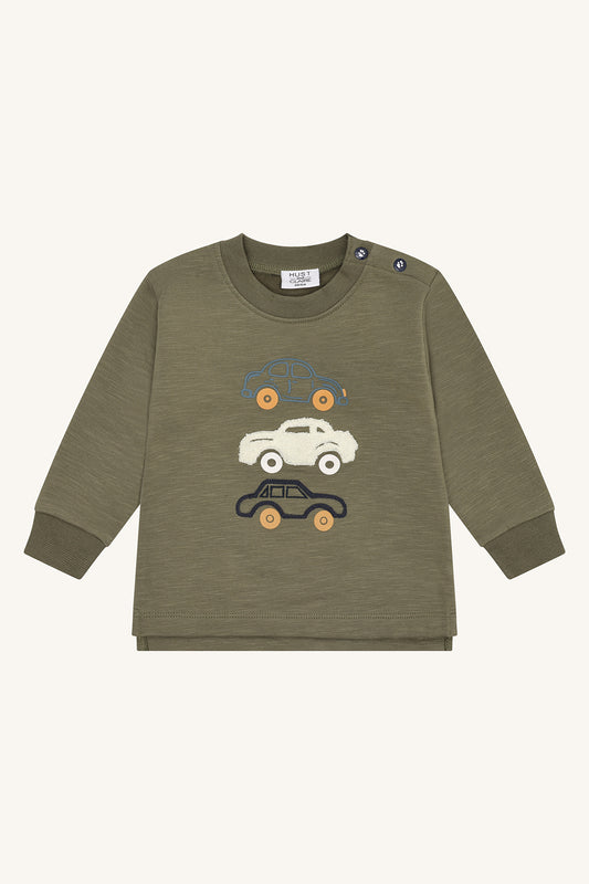 Hust & Claire Sweatshirt Sofus Loop Cars